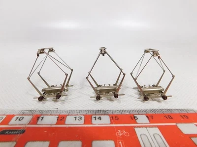 3X Märklin H0 25640/256400/Type 15 Pantograph: Red Arrow Etc Mint #CN631-0.5 - Image 1 of 4