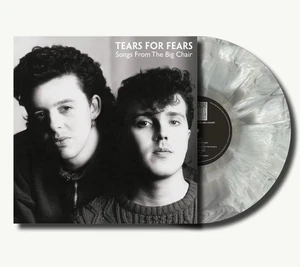 Tears For Fear Songs From The Big Chair GREY MARBLE LP Numbered /1000 PRESALE - Picture 1 of 2