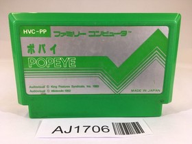 AJ1706 Popeye NES Famicom Japan