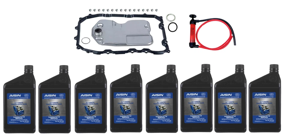 Kit Filtro Transmisión con Fluido Transmisión Automática 8L para PORSCHE Cayenne (2003-2010) Foto 1 de 1