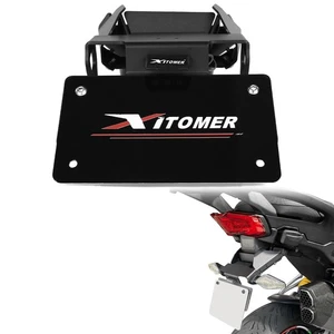 Soporte de matrícula de aluminio apto para Ducati Multistrada V4 / V4S 2021-2024 - Imagen 1 de 15