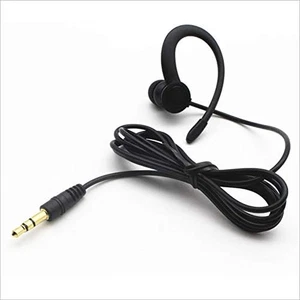 Einseitiger Ohrhörer Kopfhörer Stereo In-Ear Ohrhörer abnehmbarer Haken Ohrhörer - Bild 1 von 12