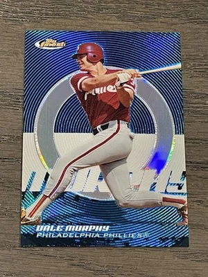 2005 Topps Finest Blue Refractor Dale Murphy #164 Phillies /299 - Image 1 of 2