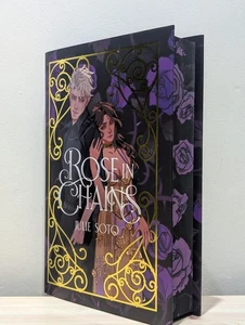 Signed-1st Edition-Rose in Chains by Julie Soto - Picture 1 of 5