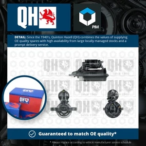Starter Motor fits VOLVO S60 Mk2 2.0 10 to 14 QH Genuine Top Quality Guaranteed - Picture 1 of 2