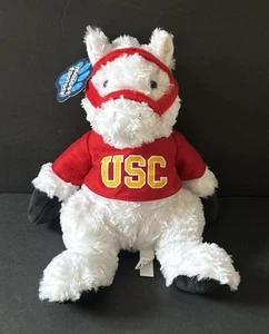 Peluche Oficial USC Traveler The Noble Caballo Blanco USC Peluche Suave NUEVO - Imagen 1 de 13