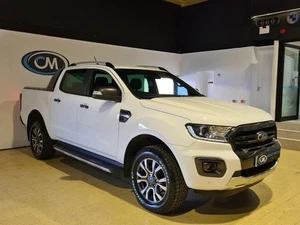 2022 Ford Ranger 2.0 EcoBlue Wildtrak Pickup Double Cab 4dr Diesel Auto 4WD Euro - Picture 1 of 24