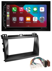 ESX 2DIN DAB USB MP3 Bluetooth Autoradio für Lexus GX-470 (2003-2009) - Bild 1 von 9