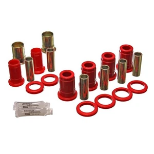 Energy Suspension 3.3153R; Rear Control Arm Bushings Red for 59-64 Chevy Impala - Picture 1 of 4