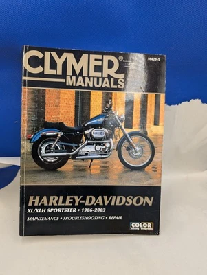 Manuales Clymer Harley Davidson 1986-2003 XL/XLH Sportster mantenimiento reparación Foto 1 de 4