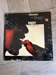 Stanley Turrentine Sugar Vinyl LP OG US 1971 Green Label Gatefold Press VG+/VG+ - Picture 1 of 5