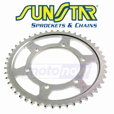 Sunstar Steel Rear Sprocket for 2001-2007 Suzuki DR-Z250 - Drive Sprockets ga Foto 1 de 4