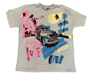 Surf City Speed Limit Seventy T-Shirt Shirt XL Jumbo Jersey Vintage 80s 90s - Picture 1 of 12