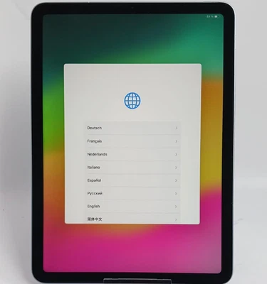 Apple iPad Air (4. Generation) – 64 GB Wi-Fi, Modell A2316 - Bild 1 von 4