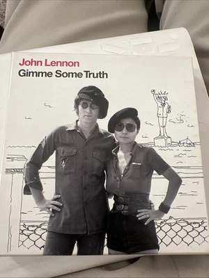 John Lennon Gimme Some Truth 4-CD Box Set with Booklet Foto 1 de 2