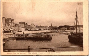 Millport Harbor Boats 1904 England UK Postcard E75 - Picture 1 of 2
