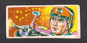 Captain Scarlet and the Mysterons Gerry Anderson Scarce 1960s TV Card from Japan - Picture 1 of 1