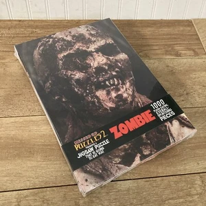 NEW & SEALED LUCIO FULCI’S ZOMBIE FLESH EATERS LIMITED 1000 PIECE JIGSAW PUZZLE - Picture 1 of 6