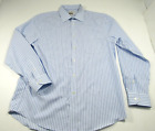 Joseph Abboud Slim Fit Men's size 17-34/35 Long Sleeve Striped Button-Down Shirt