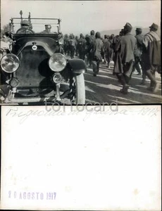 PROPAGANDA WW1-PRIGIONIERI DI GUERRA 1917-FOTOGRAFICA-C63-106 - Bild 1 von 1