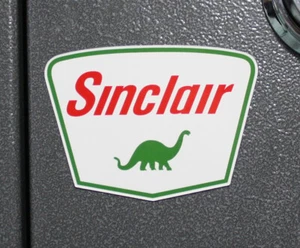 Vintage Sinclair Benzin Logo - Kühlschrankmagnet - 4" oder 5,5" - Öl & Gas - Bild 1 von 1