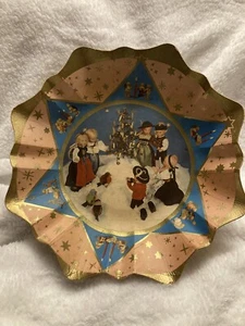 Vintage W. Germany Paper Bowl Kathe Kruse Steiff and erzgebir - Picture 1 of 8