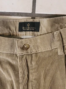 Mens Bill Blass Pants Corduroy Pants Vintage New 36x32 - Picture 1 of 6