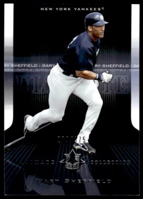 2004 Upper Deck Ultimate Collection Gary Sheffield /675 New York Yankees #72 - Image 1 of 2