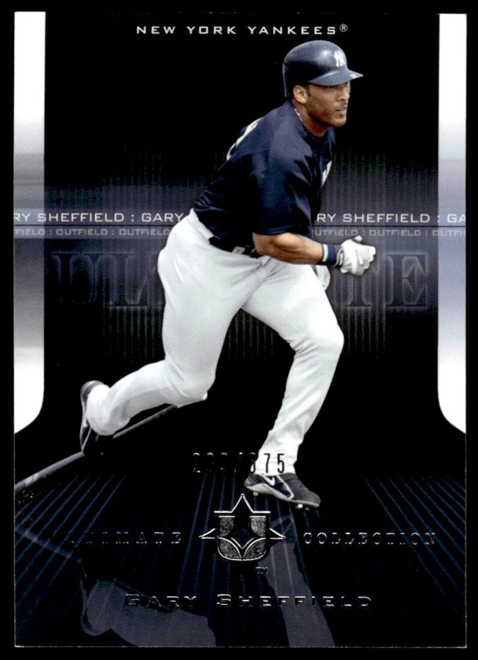 2004 Upper Deck Ultimate Collection Gary Sheffield /675 New York Yankees #72 - Image 1 of 2