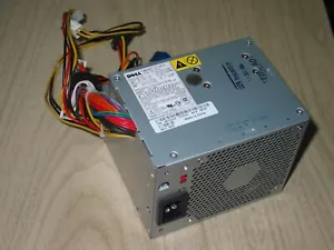 DELL Optiplex 740 745 755 280W DT POWER SUPPLY MH596 X9072 NH429 P9550 2x SATA - Picture 1 of 9