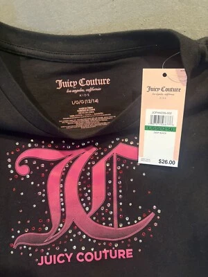Top juvenil Juicy Couture 12/14 L Foto 1 de 3