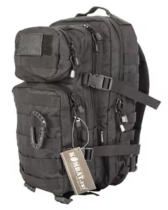 Black SMALL 28L Molle Assault Pack by Kombat UK - Backpack, Rucksack, Bag - Picture 1 of 4