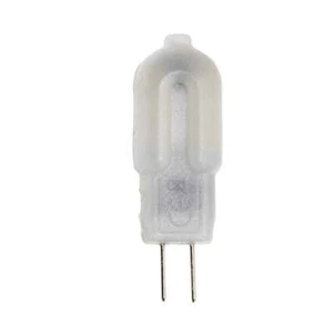 M-Light LED Leuchtmittel Stiftsockellampe 1,2W = 15W G4 matt 90lm warmweiß 3000K - Bild 1 von 1