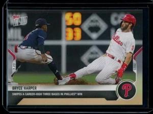 Tarjeta base Bryce Harper Topps Now #545 2021 - Imagen 1 de 2