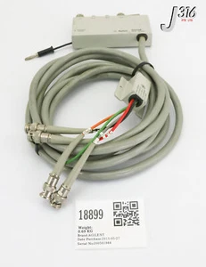 18899 AGILENT Testleitungen Fixture Kabel, 4-Terminal, BNC, 4M 16048E - Bild 1 von 7