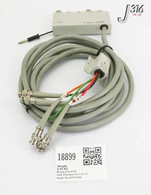 18899 AGILENT Testleitungen Fixture Kabel, 4-Terminal, BNC, 4M 16048E - Bild 1 von 4