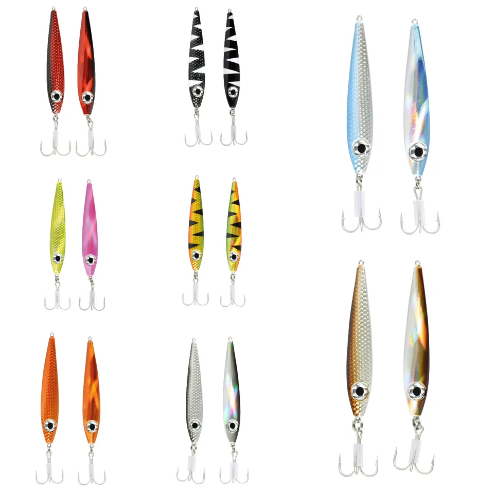 Spro Pilk X Pilker Norwegen Angeln Köder 40g bis 400g versch. Farben Meer - Bild 1 von 1