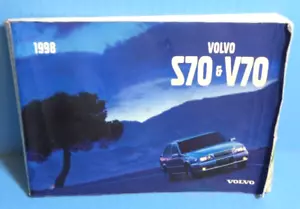 Volvo S70/V70 98 1998 manual del propietario - Imagen 1 de 1