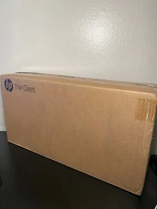NEW HP t540 Thin Client 16GB eMMC R1305G 1.5GHz 4GB ThinPro OS Black - Picture 1 of 4