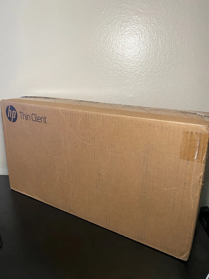 NEW HP t540 Thin Client 16GB eMMC R1305G 1.5GHz 4GB ThinPro OS Black - Image 1 of 4