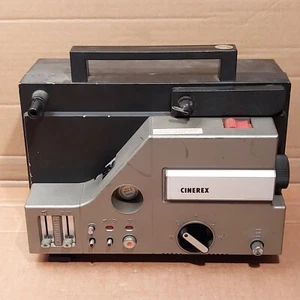 Vintage Cinerex SU-200 Super 8mm Sound Cine Film Projector - Spares Repair - Picture 1 of 10