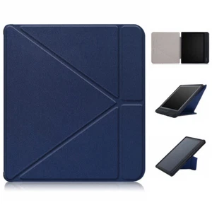 Leather Smart Case For 7" Kobo Libra 2 / H2O eReader Magnetic Stand Folio Cover - Picture 1 of 24