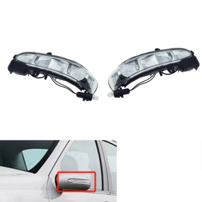 Turn Signal Light Lamp Indicator For Mercedes-Benz W211 S211 W463 W461 E320 Pair Foto 1 de 4
