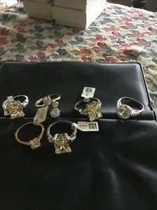(260) 6rings Assorted Size 9 - Picture 1 of 3