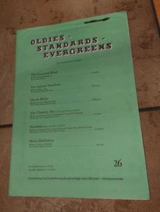 Oldies - Standards - Evergreens Heft 26 * Klaviernoten - Bild 1 von 2