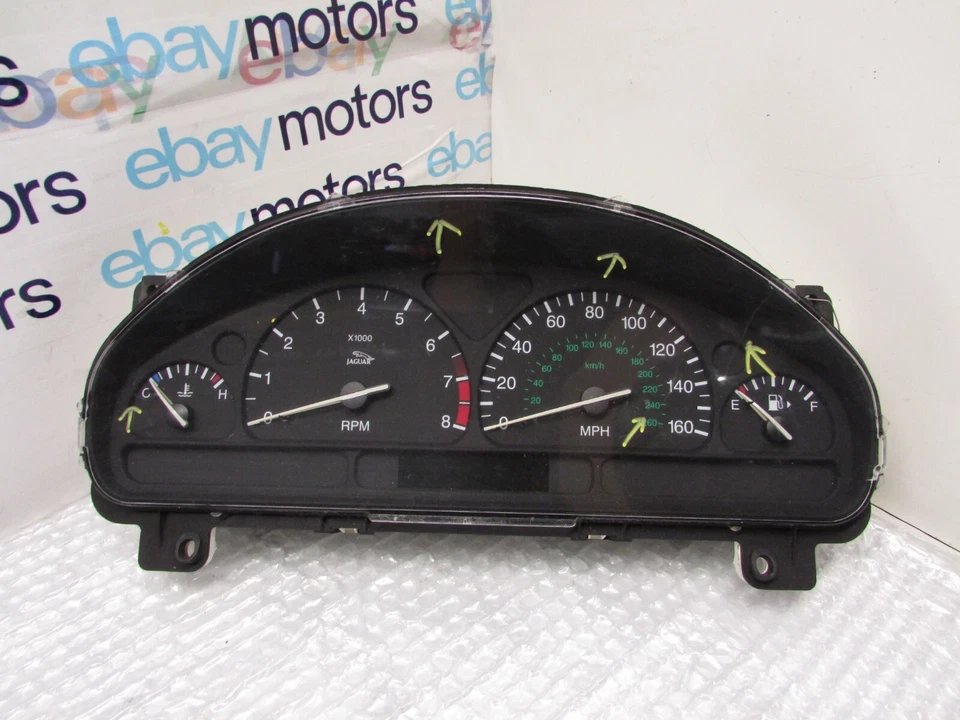 BMW 525I 1994-1995 cuadro instrumento velocímetro OEM Foto 1 de 4