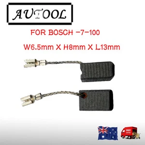 Carbon Brushes For Bosch GWS 7-100,7-125,GWS7-100T,1619P02892,1619P02870 Grinder - Bild 1 von 3