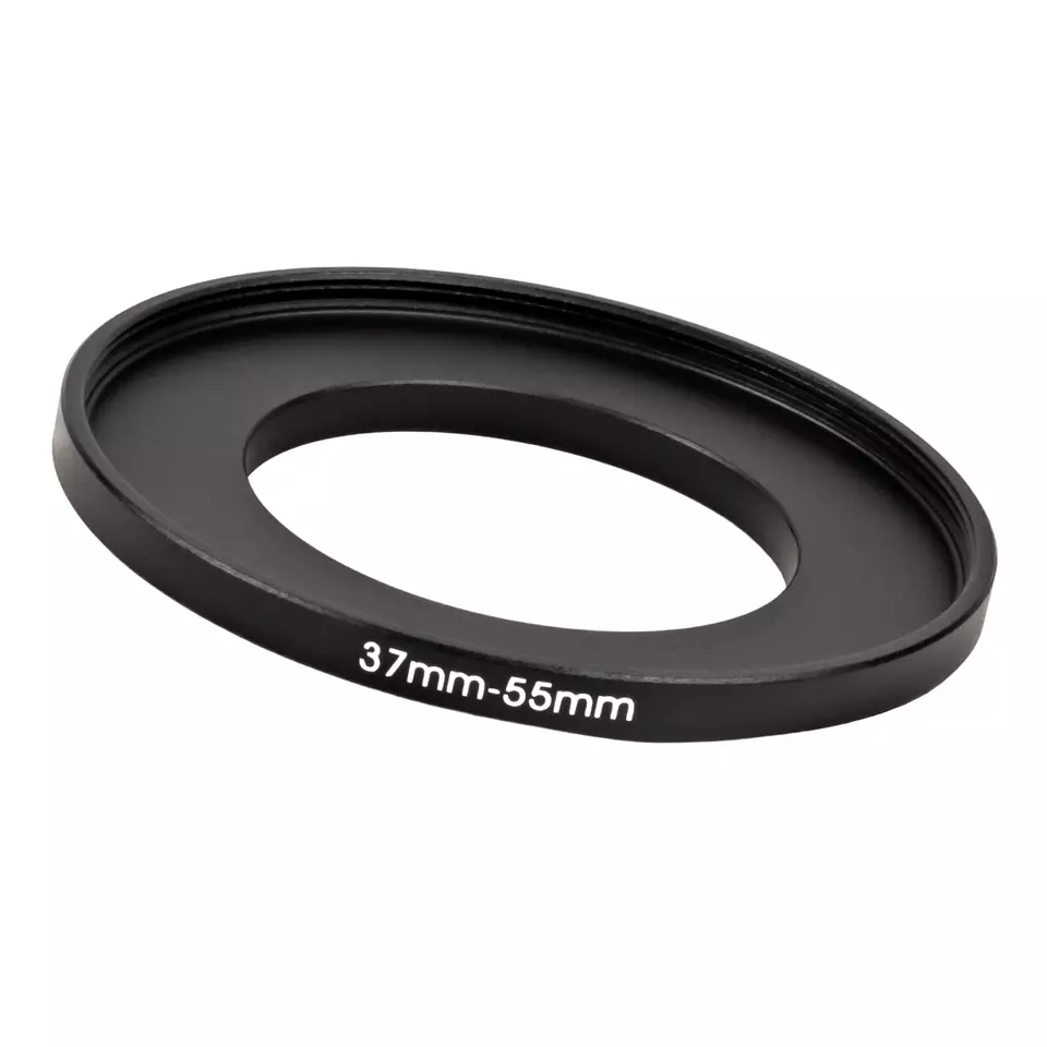 37mm to 55mm Stepping Step Up Filter Ring Adapter 37mm-55mm - Image 1 of 2