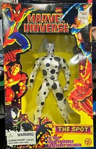ToyBiz, Marvel Comics, Marvel Universum 10" groß, "The Spot" NRFB Neu in OVP - Bild 1 von 6