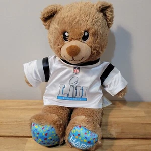Build A Bear 16" NFL Super Bowl LIII Champion New England Patriot Birthday Bear - Picture 1 of 10